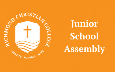 Junior School Assembly – Wednesday