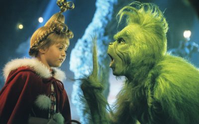 “Maybe Christmas (he thought) doesn’t come from a store. Maybe Christmas perhaps means a little bit more”                                                     The Grinch