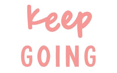 Keep going….