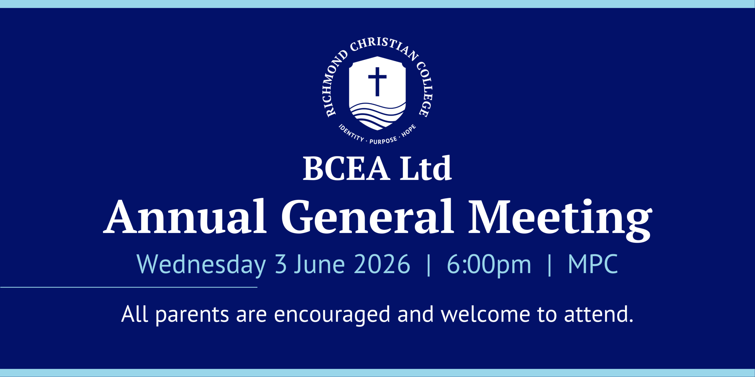BCEA Ltd AGM Banner – 3 June 2026
