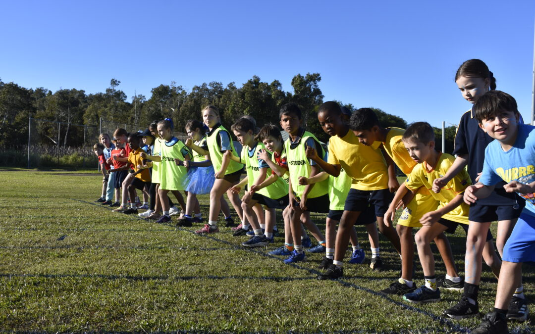 Kindy to Year 6 Athletics Carnival