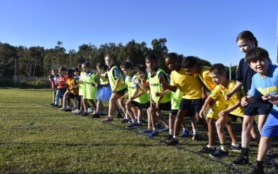 Kindy to Year 6 Athletics Carnival