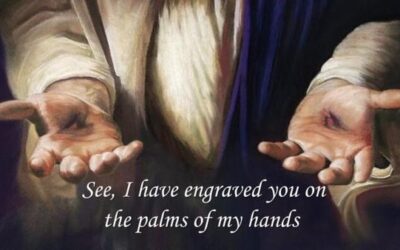 Never Forgotten: Carved on His Hands